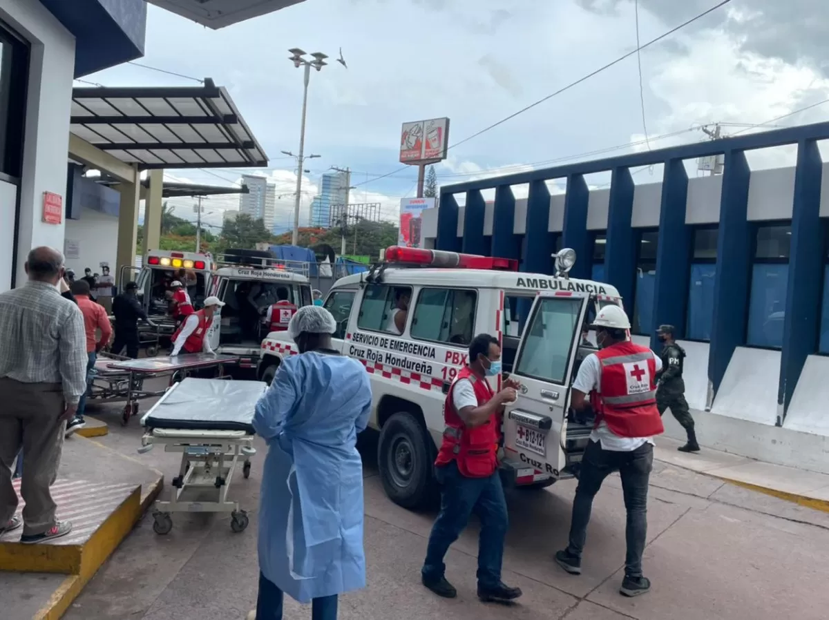Identidad de los 15 reos heridos tras enfrentamiento en La Tolva