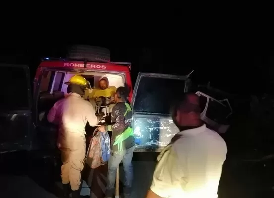 Ileso lo rescatan de amasijo de hierro en Juticalpa, Olancho