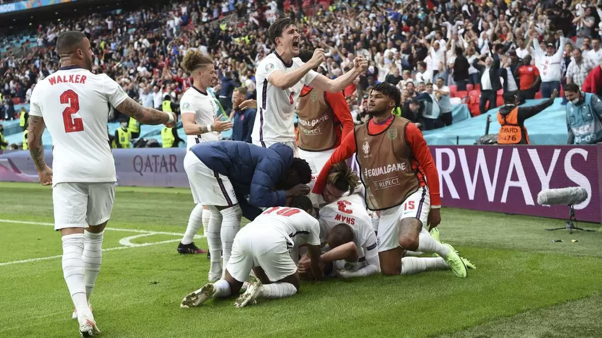 Inglaterra venció 2-0 a la selección de Alemania
