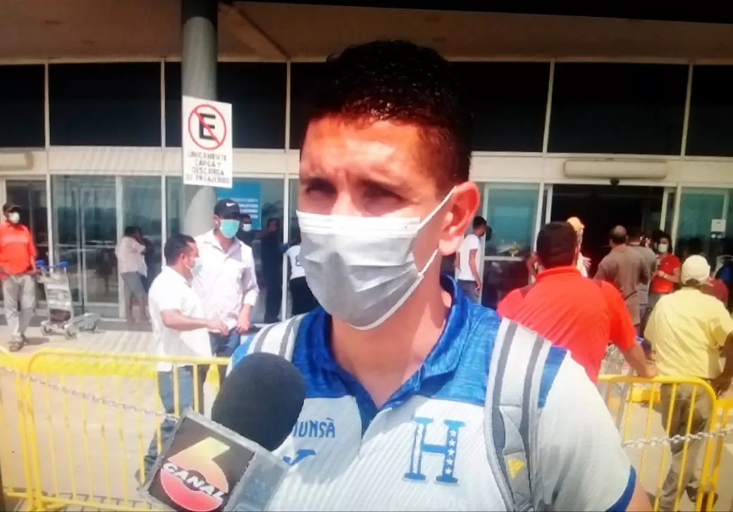 Jhonny Leveron, triste por no tener la participación con la selección de Honduras