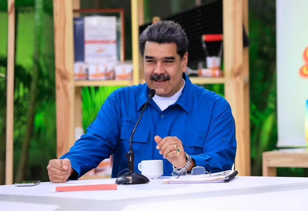 Maduro enfurece y llama “miserable” al gobierno de EE.UU. por no incluir a Venezuela en la donación de vacunas