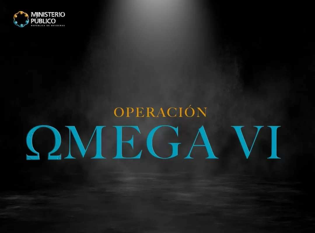 Operación Omega VI: MP emprende acciones por corruptela pública