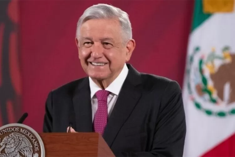 Presidente de México reacciona contra la frase de Felipe Calderón