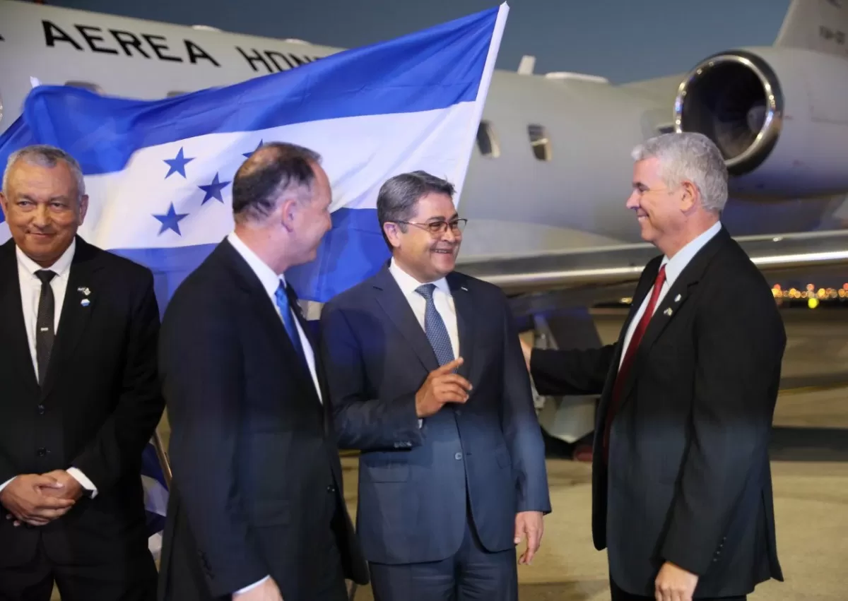 Presidente Hernández: “La apertura de la embajada de Honduras en Jerusalén va a traer muchas bendiciones para Honduras”