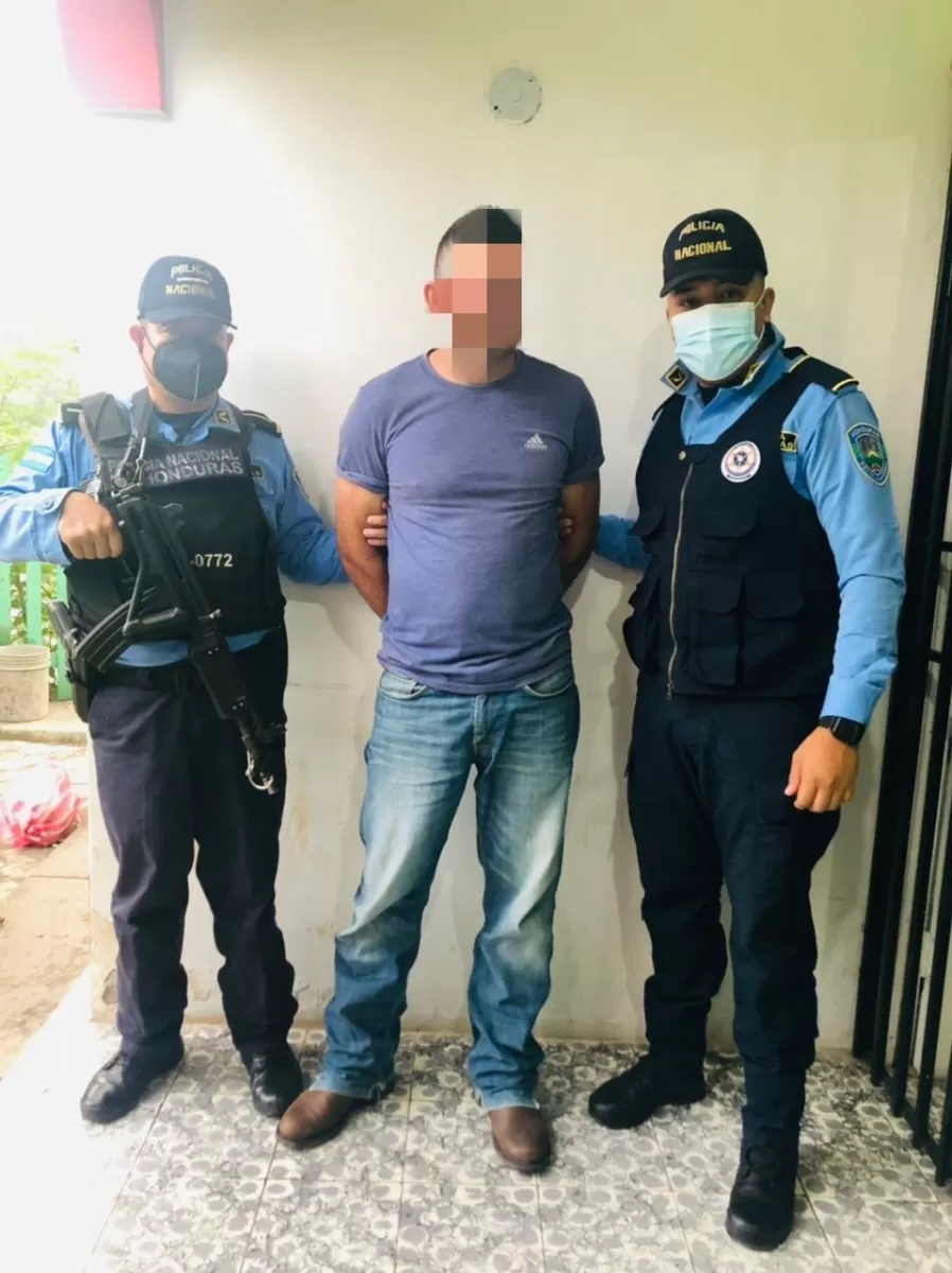Presunto estafador es capturado en Copán