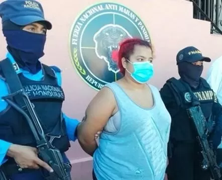 Seis integrantes de maras y pandillas condenados por extorsión en Tegucigalpa