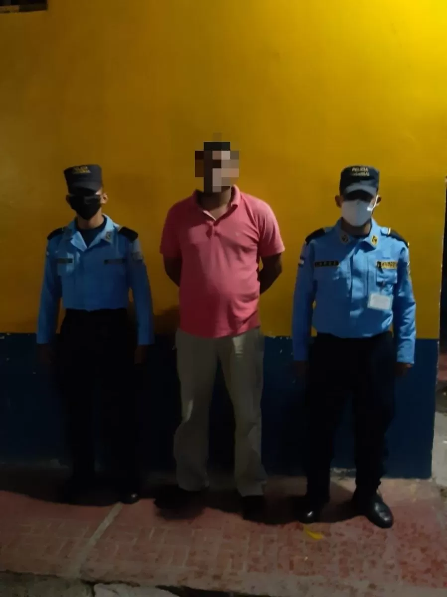Sujeto es capturado por el delito de agresiones sexuales en Choluteca