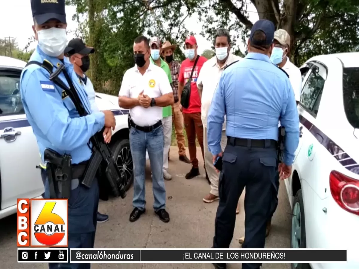 Taxistas de Catacamas y Juticalpa paralizan su servicio