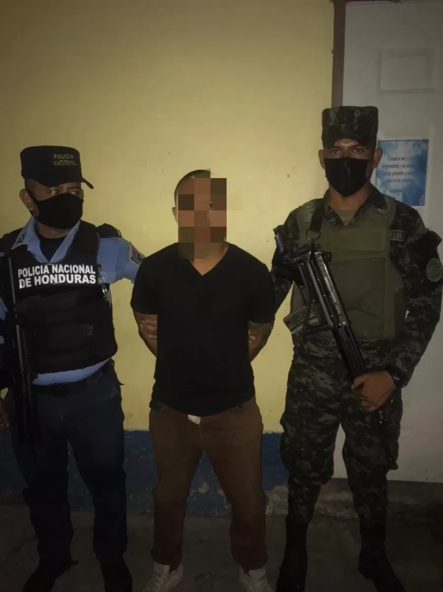 Tras cinco años de evadir la justicia es capturado un sujeto en Copán