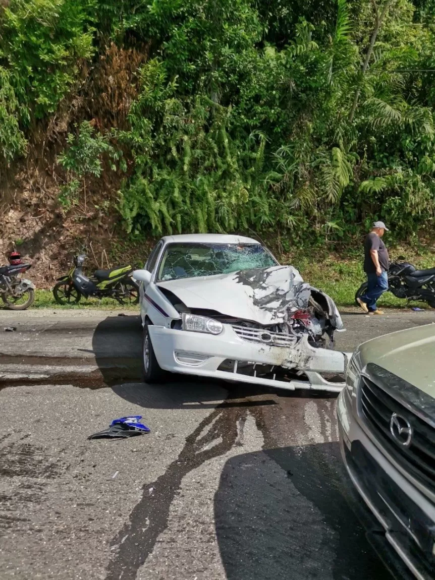 Un muerto tras accidente vehicular entre las comunidades garifunas de Sambo Creeck y Corozal
