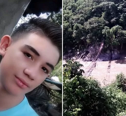 #Urgente Buscan a menor de 15 años que fue arrastrado por el río Ulúa