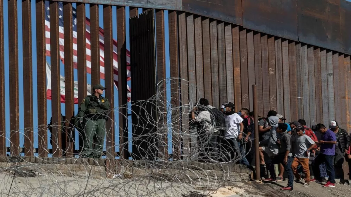 Cifra de migrantes detenidos en frontera sur de EE. UU. sigue en aumento