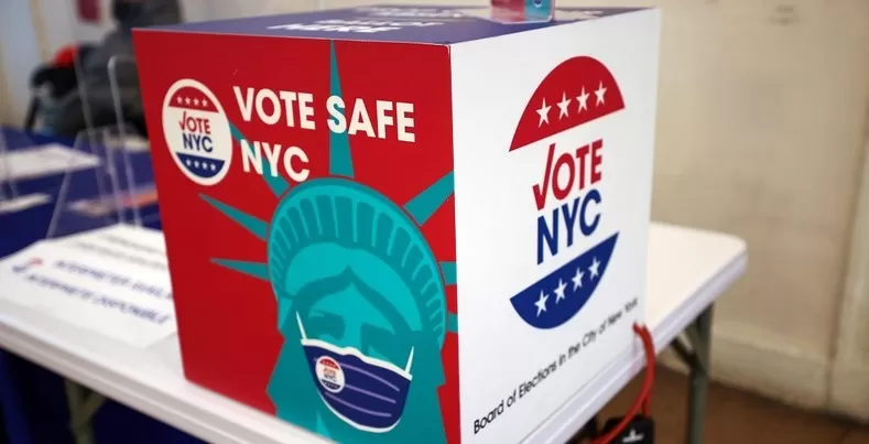 Continúa el conteo de votos para las primarias en Nueva York y se esperan resultados claves