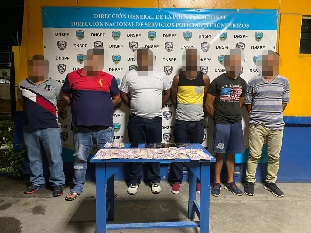 Diez personas detenidas en operación contra el tráfico ilegal de personas a nivel nacional