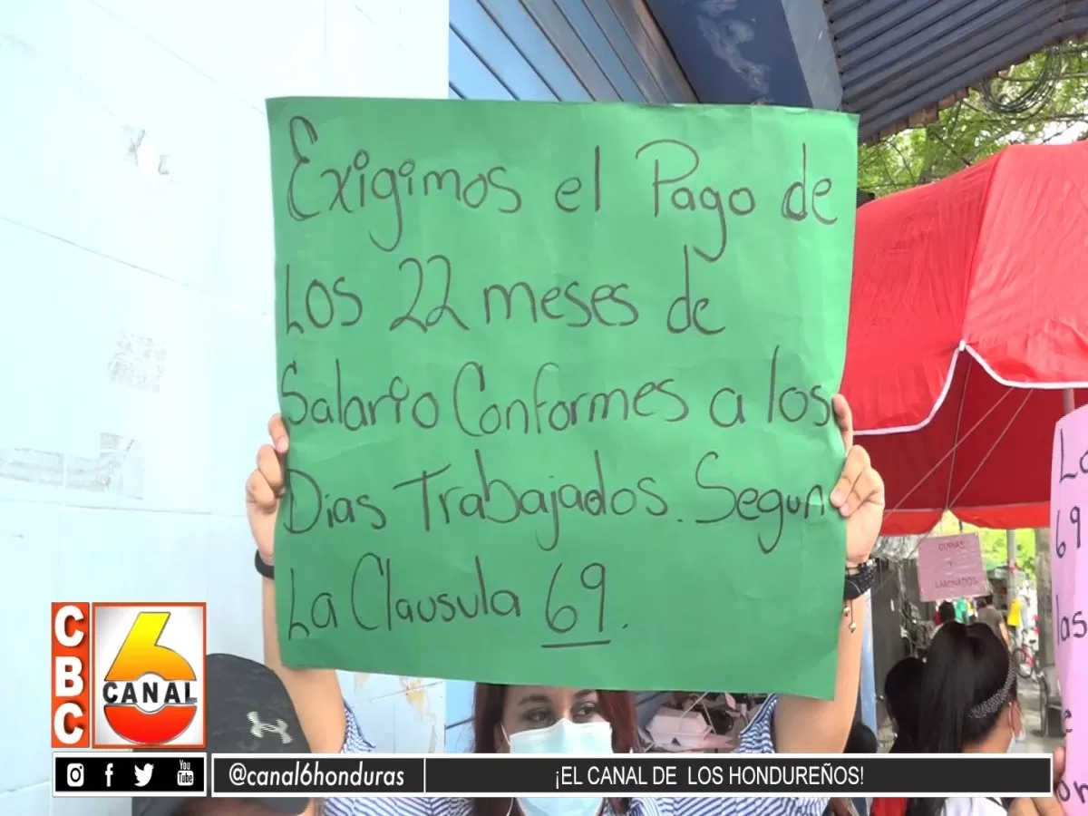 Familiares de empleados de Cervecería Hondureña interponen denuncia en el Ministerio de Trabajo
