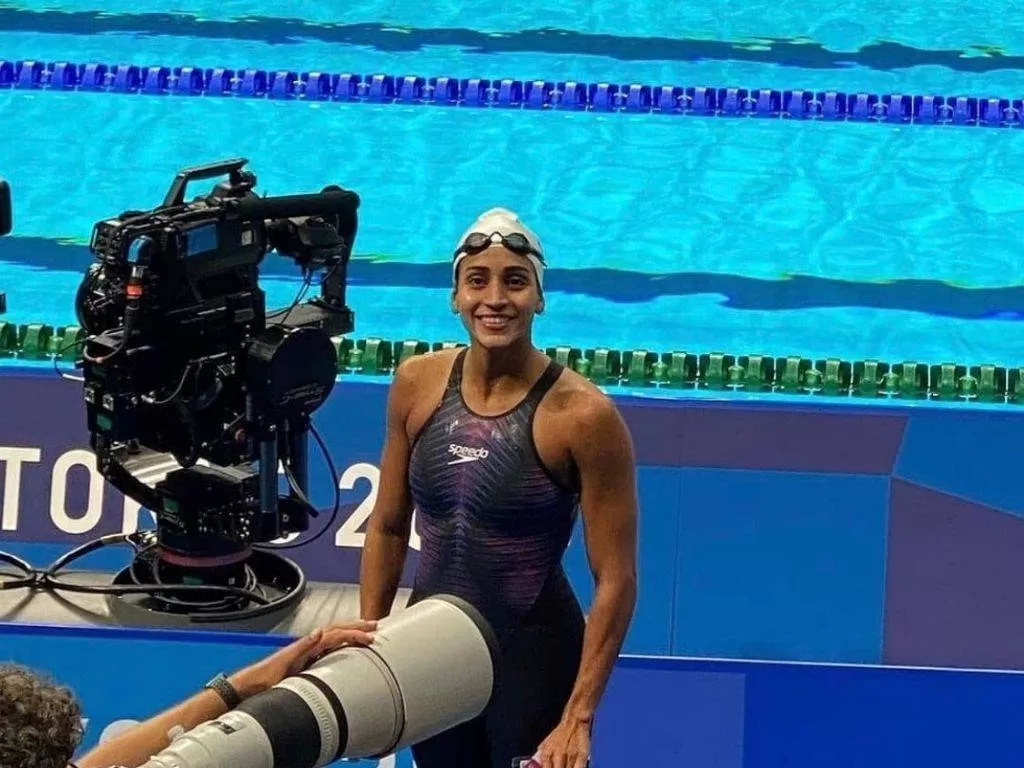 Historico Julimar Ávila Mancia clasifica a la semifinal en juegos olímpicos en natación