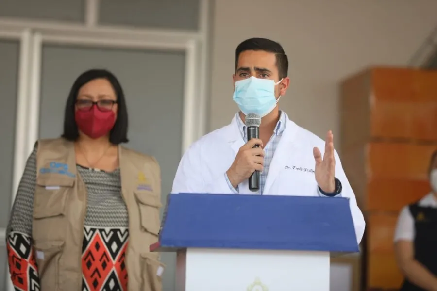 Honduras dispone de vacunas contra la COVID-19, pero la población debe continuar con las medidas de bioseguridad