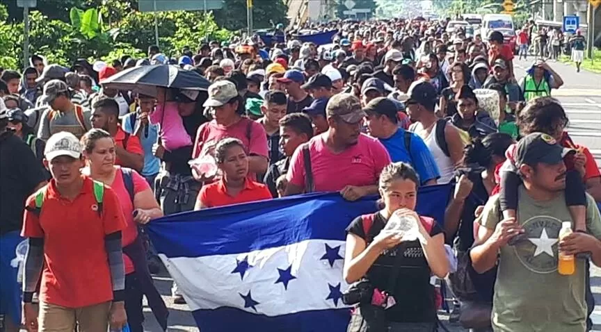 Honduras y Guatemala activan alerta preventiva ante posible caravana migrante