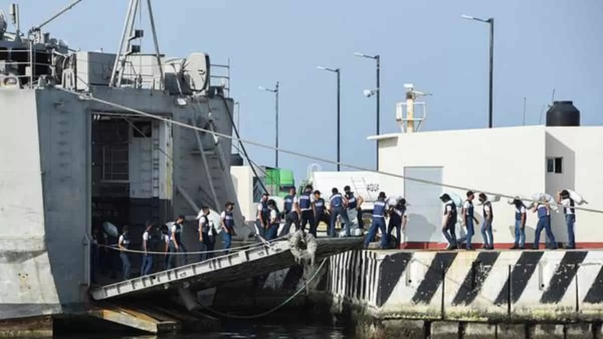 México enviará dos barcos con insumos médicos y alimentos a Cuba