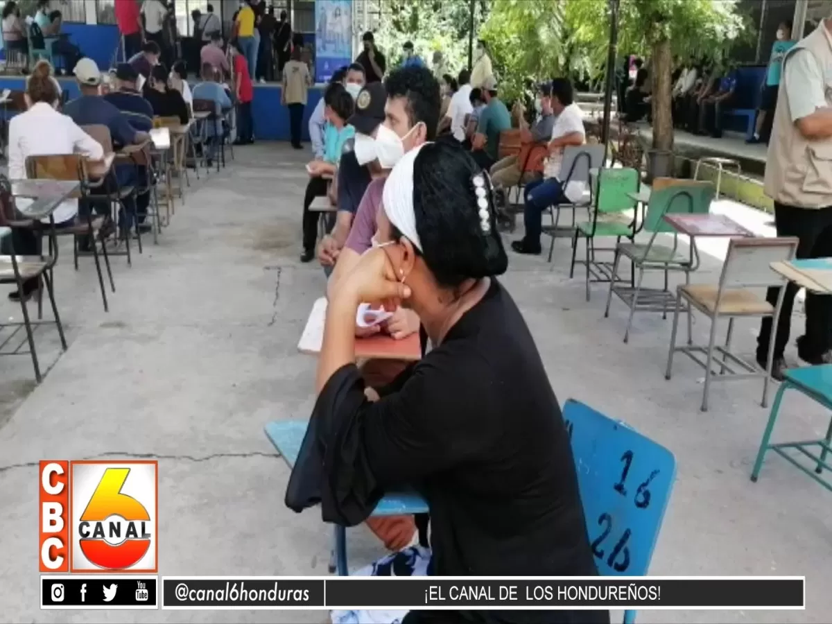 Pobladores de Choluteca rehúsan a vacunarse contra Covid-19