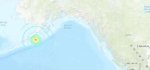 Sismo de magnitud 8,2 que sacudió la costa de Alaska fue el más fuerte en décadas, dice un funcionario