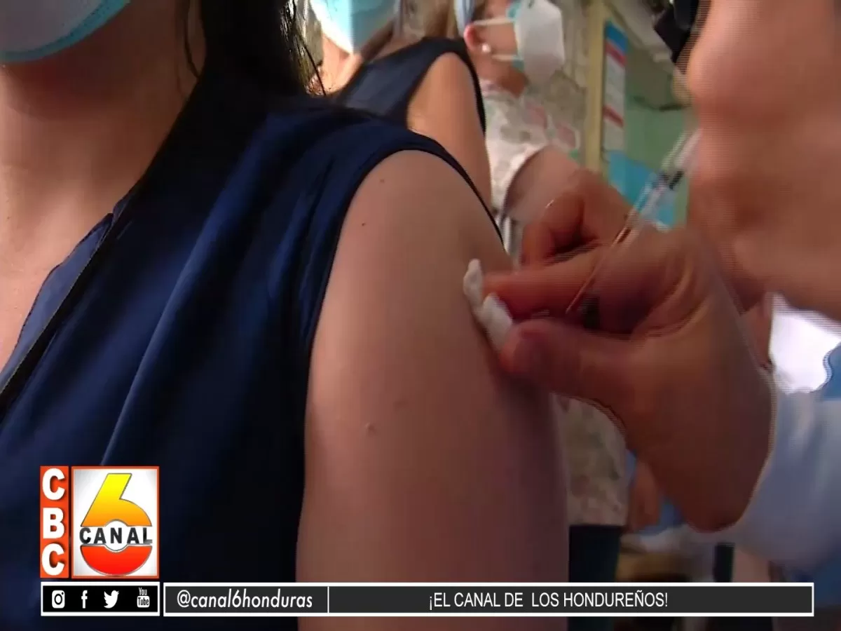 Un millón de hondureños serán vacunados al 31 de Julio