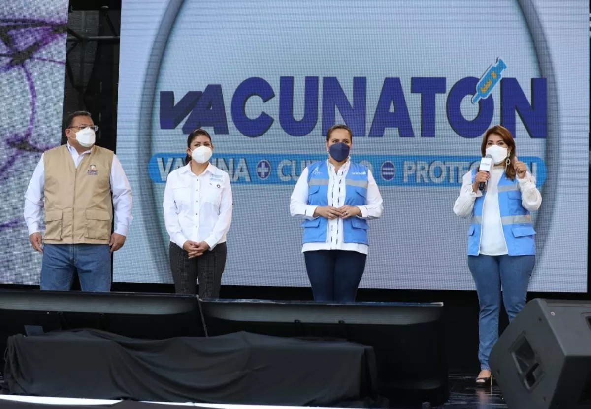 Vacunatón espera inmunizar a más de 75,000 hondureños este fin de semana