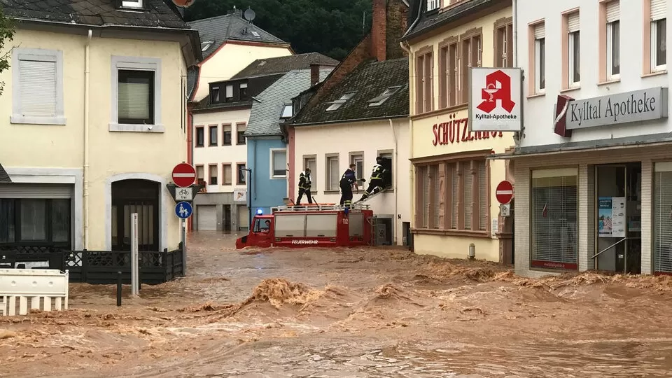 Alemania destina 30.000 millones de euros para reconstruir zonas inundadas