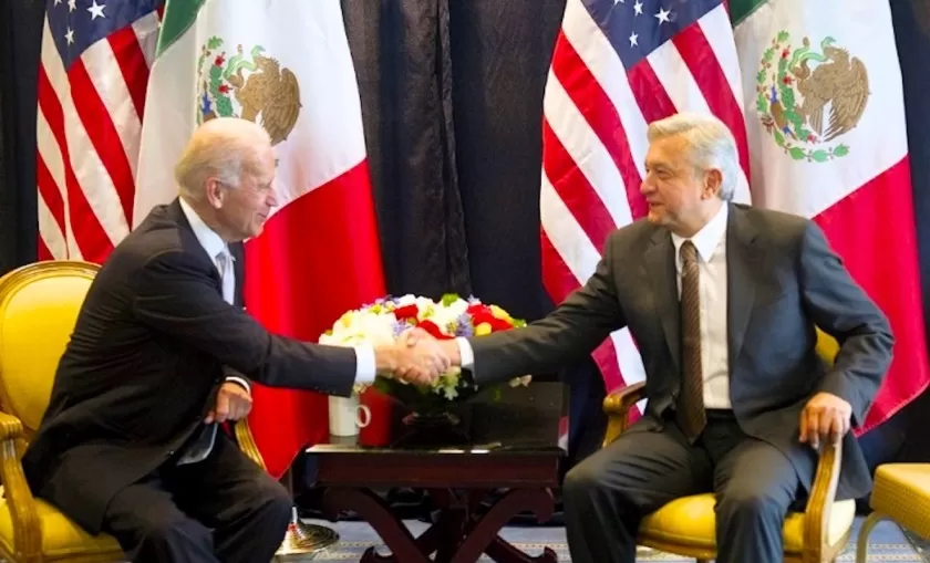 AMLO, Presidente de México, invita a Biden para una visita en México