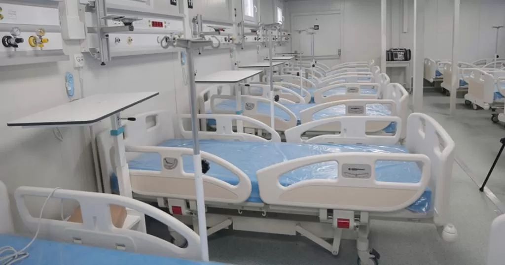 Área de laboratorio, farmacia, lavandería y cocina están sirviendo de bodega en hospital móvil de Copán