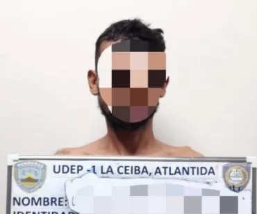 Ciudadano es detenido por amenazas a muerte en La Ceiba