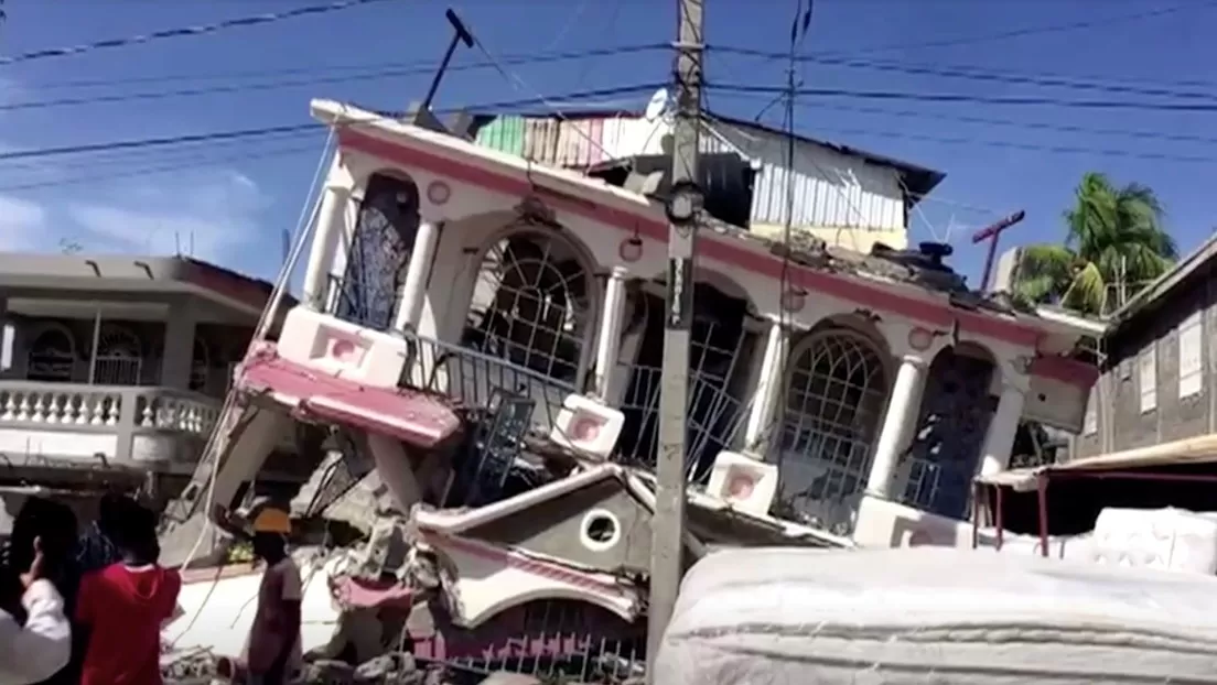 Declaran estado de emergencia por un mes en Haití tras el devastador terremoto de magnitud 7,2