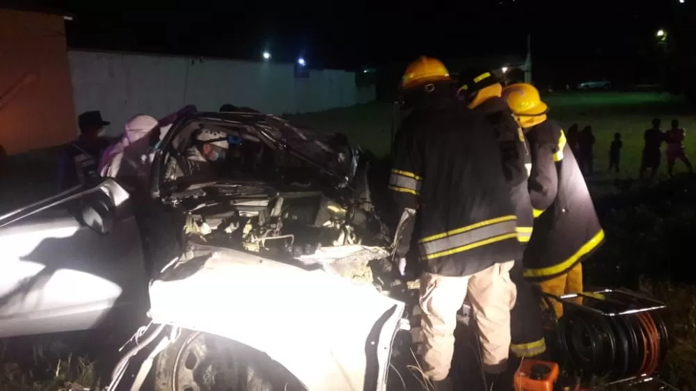 Dos muertos deja accidente vehicular en carretera CA-13 hacia sector Chotepe