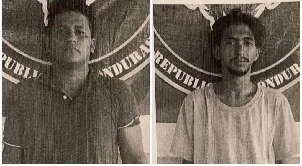 Dos personas sentenciadas por drogas y armas en La Ceiba