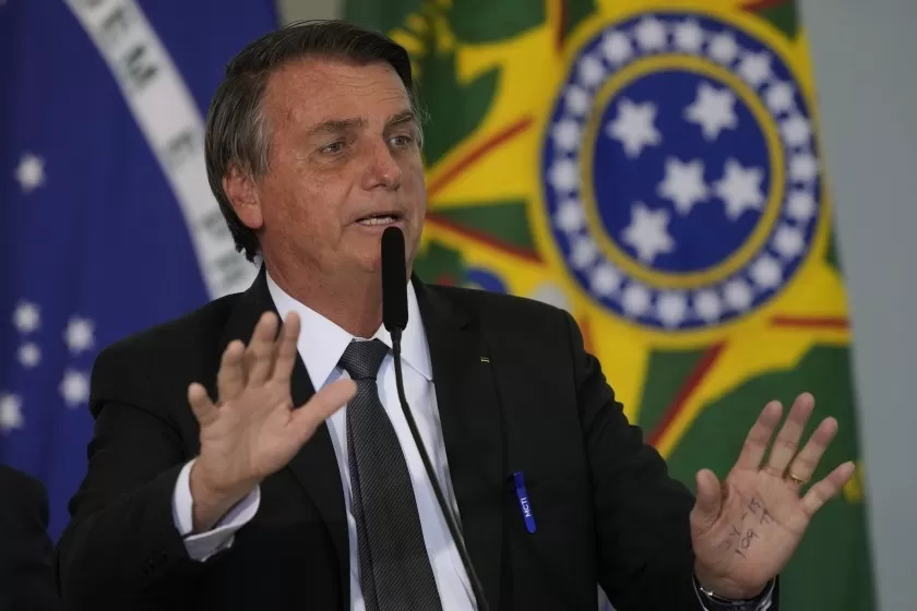 En peligro la reelección de Jair Bolsona