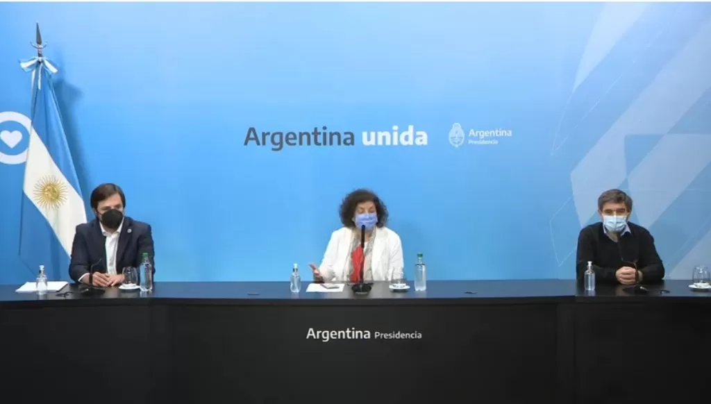 La Ministra de Salud de Argentina, Carla Vizzotti anunció que se podrá combinar las vacunas Sputnik V con las Moderna y AstraZeneca