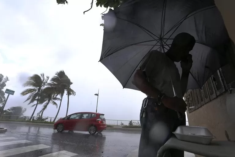 La tormenta tropical Fred ha dejado intensas lluvias en Puerto Rico
