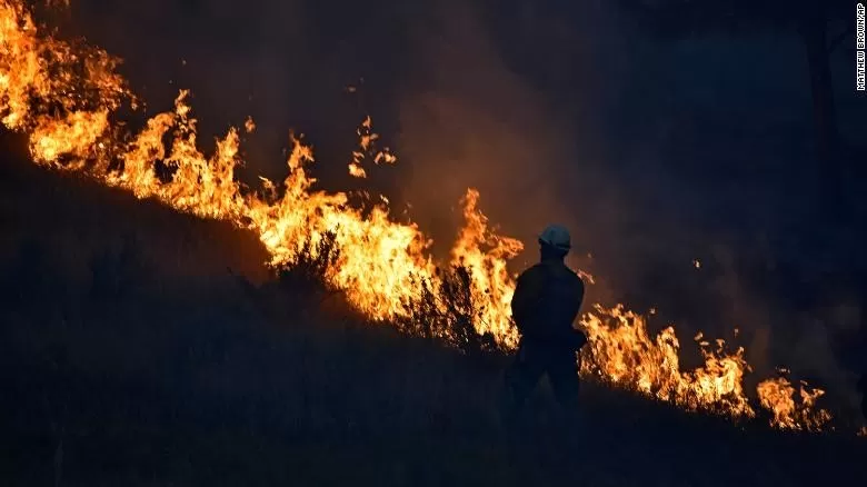 Los incendios en Montana están provocando evacuaciones obligatorias