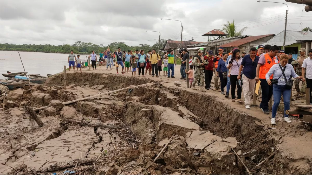 Terremoto sacude a Perú