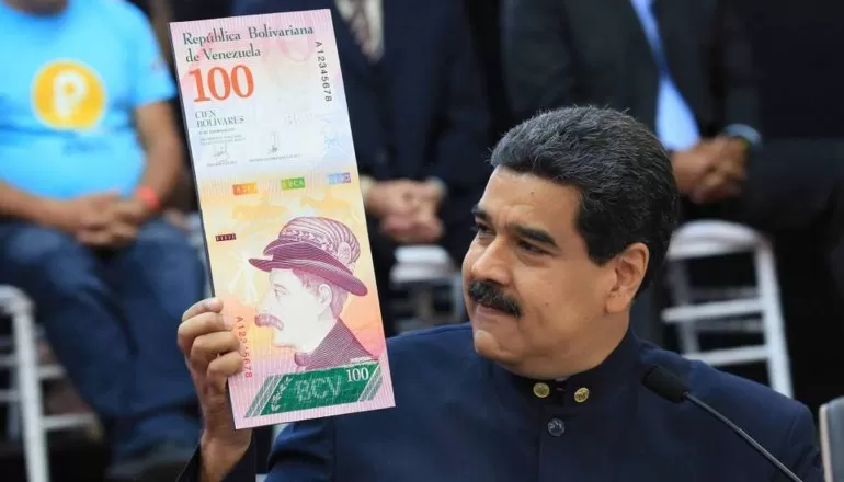 Venezuela quitará 6 ceros a su moneda y el bolívar soberano se llamará bolívar digital