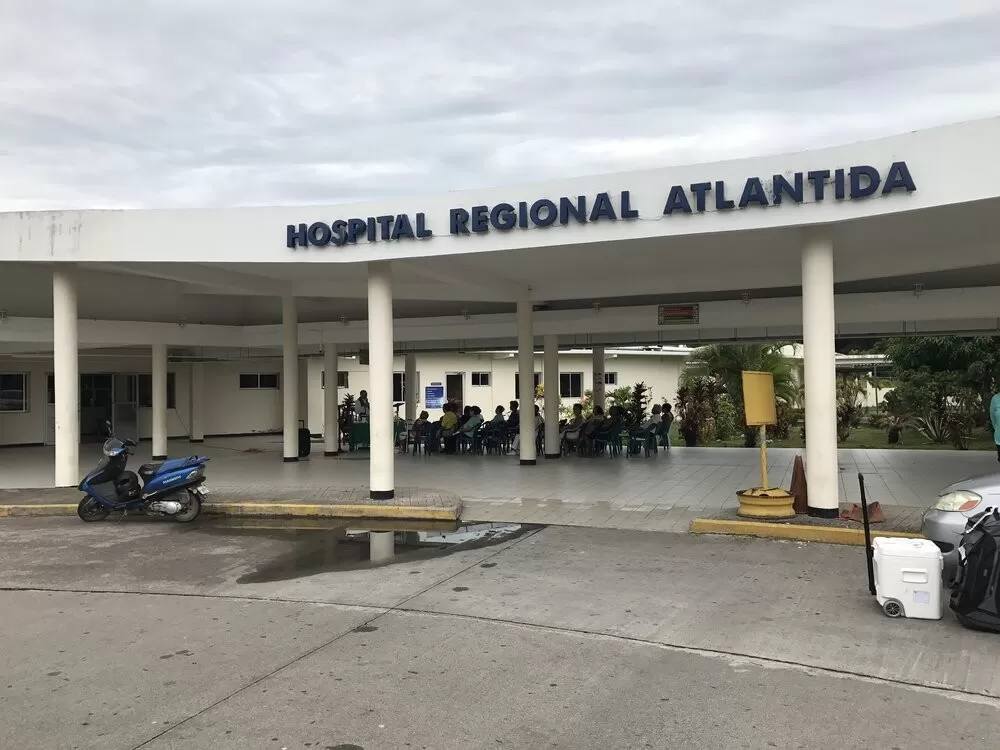 15 muertos por covid-19 reportan en el hospital Atlántida durante esta semana