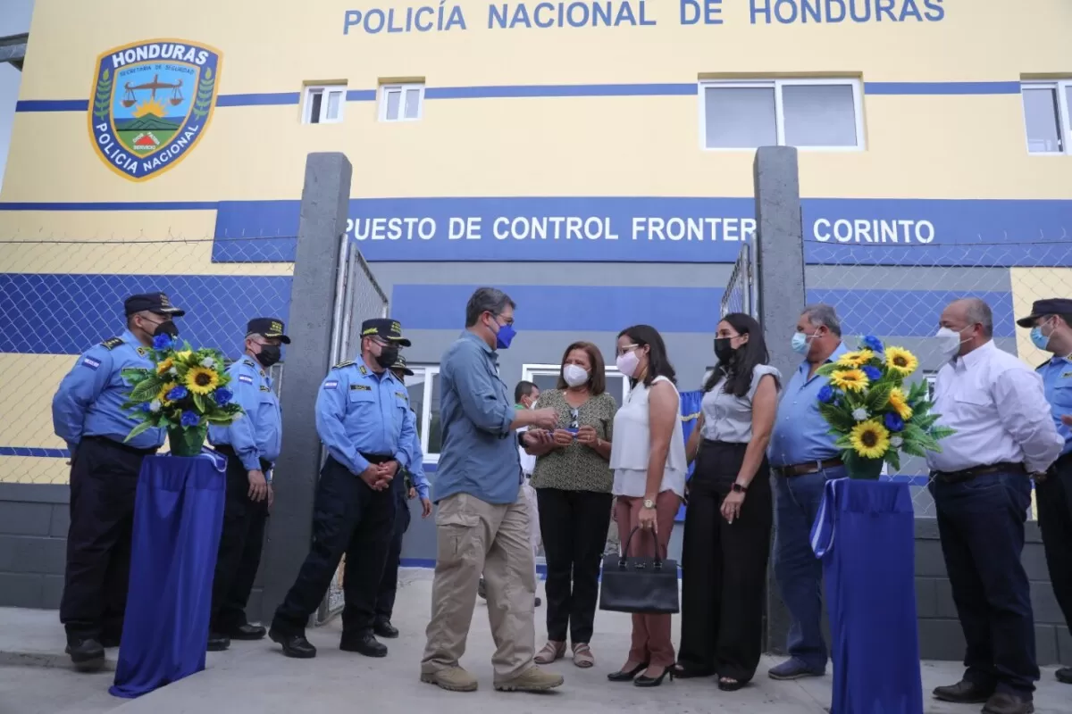Afirma el presidente Hernández al inaugurar instalación policial: 
