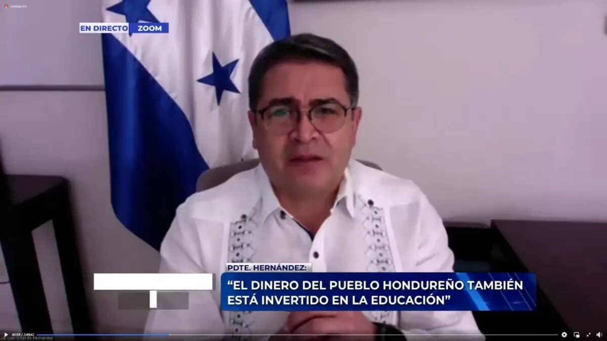 Anuncia el presidente Hernández ante Congreso Infantil: Gobierno iniciará pronto la vacunación de menores