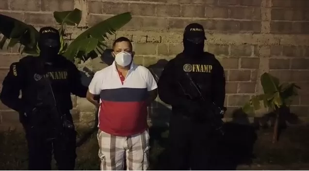 Capturan a miembro de una banda criminal supuesto responsable del cobro de extorsión en Olancho