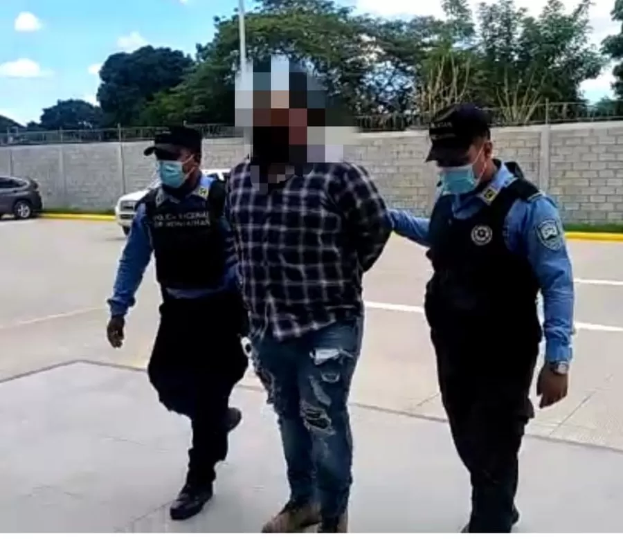 Comerciante es detenido por actos constitutivos de violencia doméstica en Comayagua