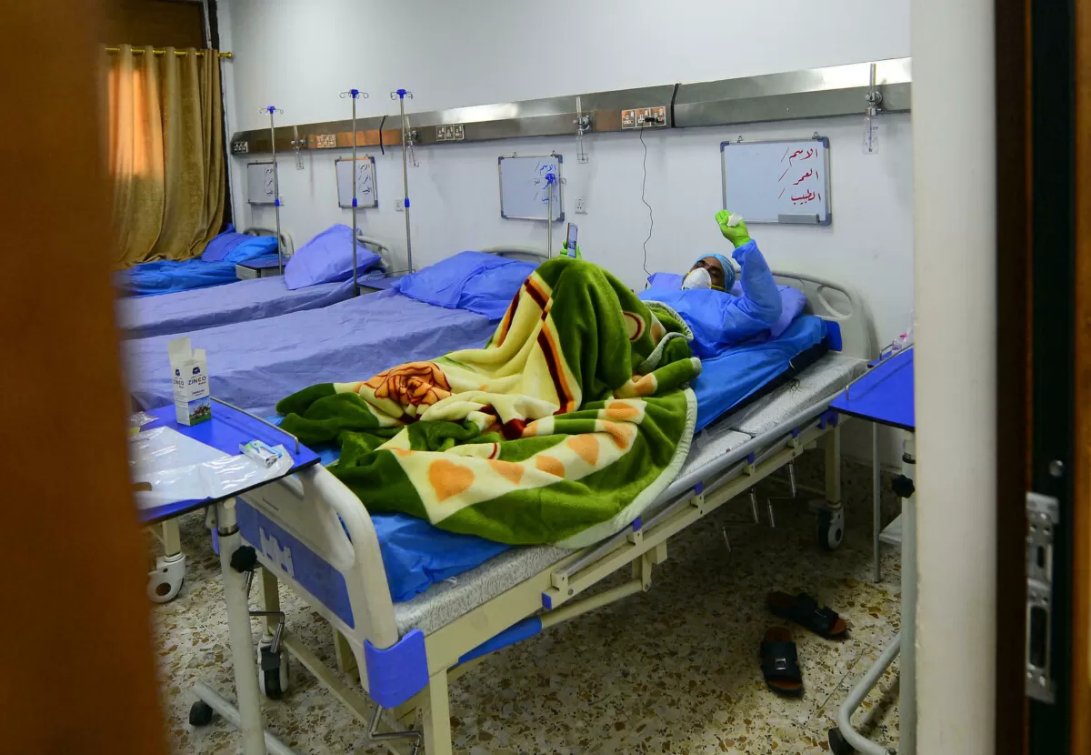 Dos muertos por covid-19 reporta el hospital Escuela