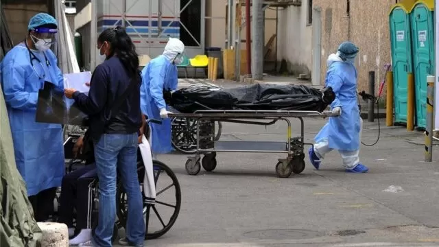 Dos muertos por covid-19 reportan en el Seguro Social de Tegucigalpa