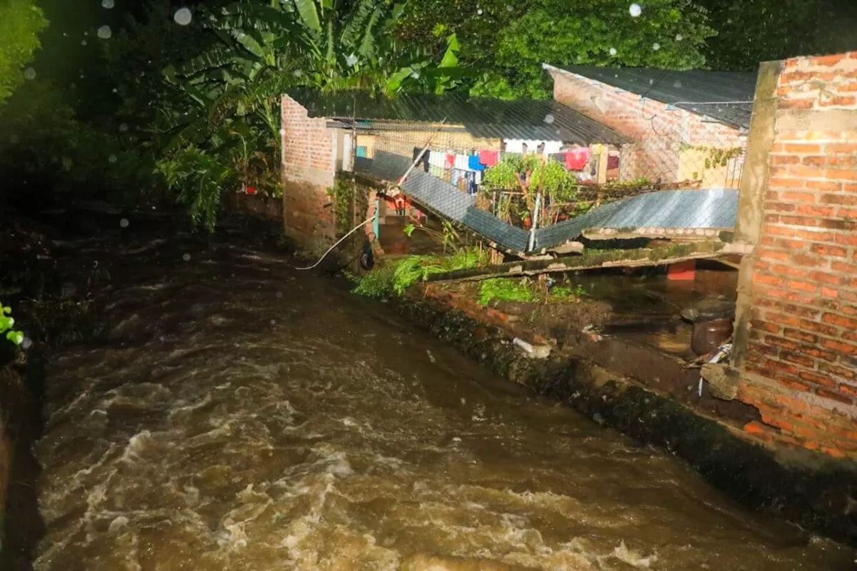 El Salvador en alerta amarilla nacional por lluvias