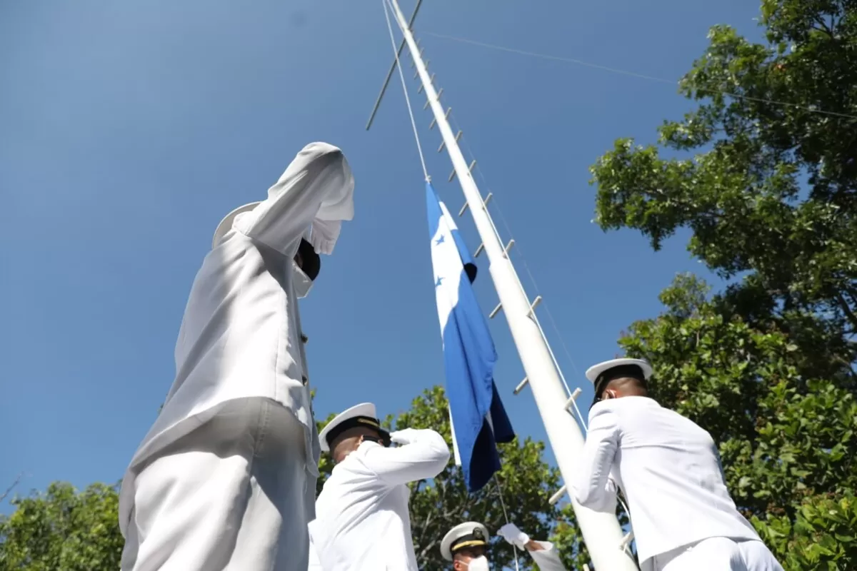 En Isla Conejo conmemoran fallecimiento del General Francisco Morazán