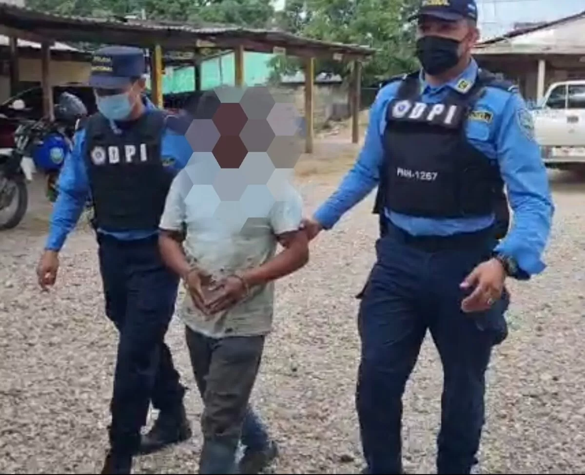 En Olancho capturado sujeto por la supuesta violación de su cuñada de 14 años